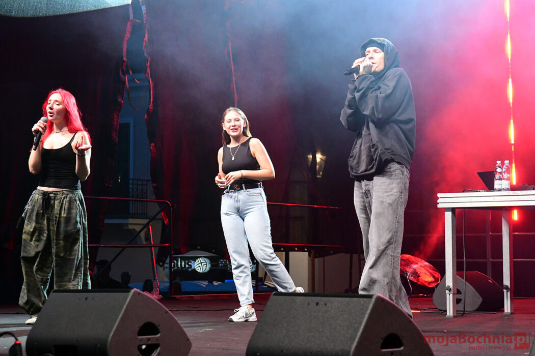 Koncert Tymka na bocheński Rynku