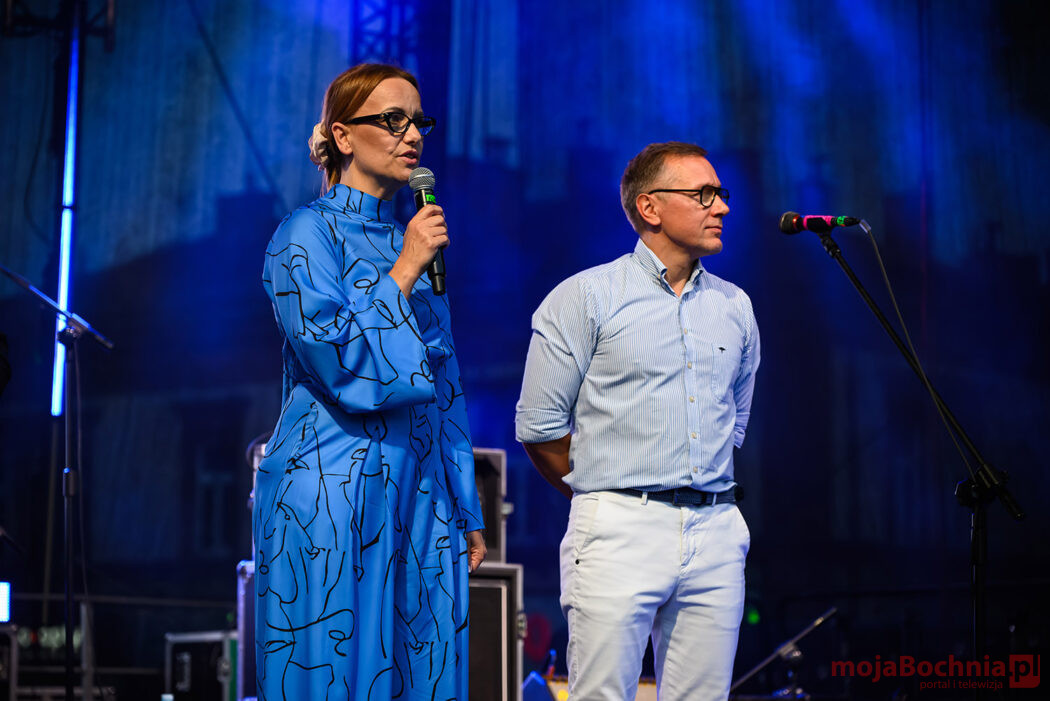 Koncert T.Love podczas pierwszego z Dni Bochni 2026.