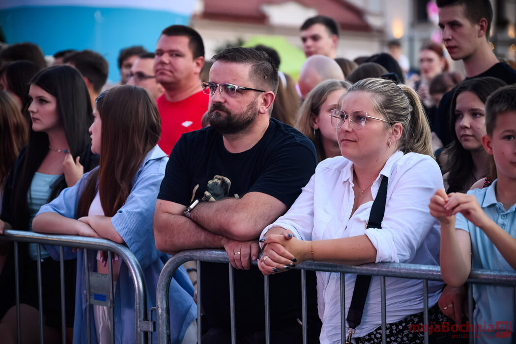 Koncert T.Love podczas pierwszego z Dni Bochni 2026.