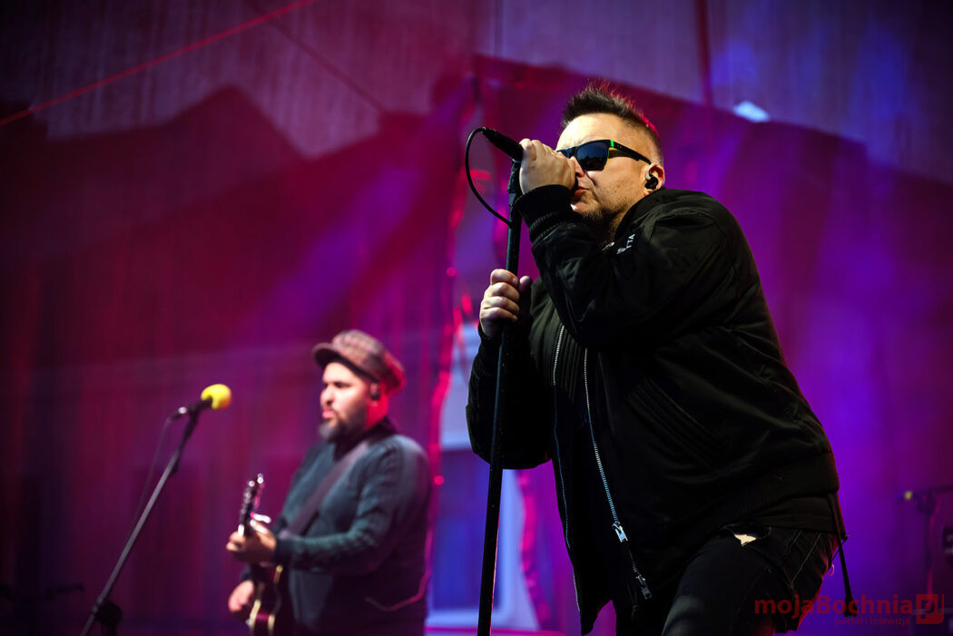 Koncert T.Love podczas pierwszego z Dni Bochni 2026.