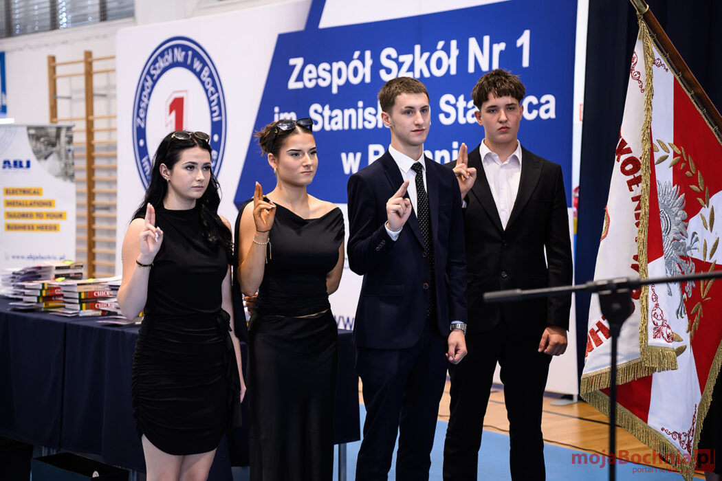 Zakończenie roku szkolnego w ZS nr 1 w Bochni