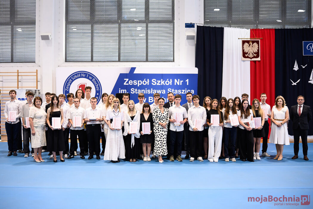 Zakończenie roku szkolnego w ZS nr 1 w Bochni