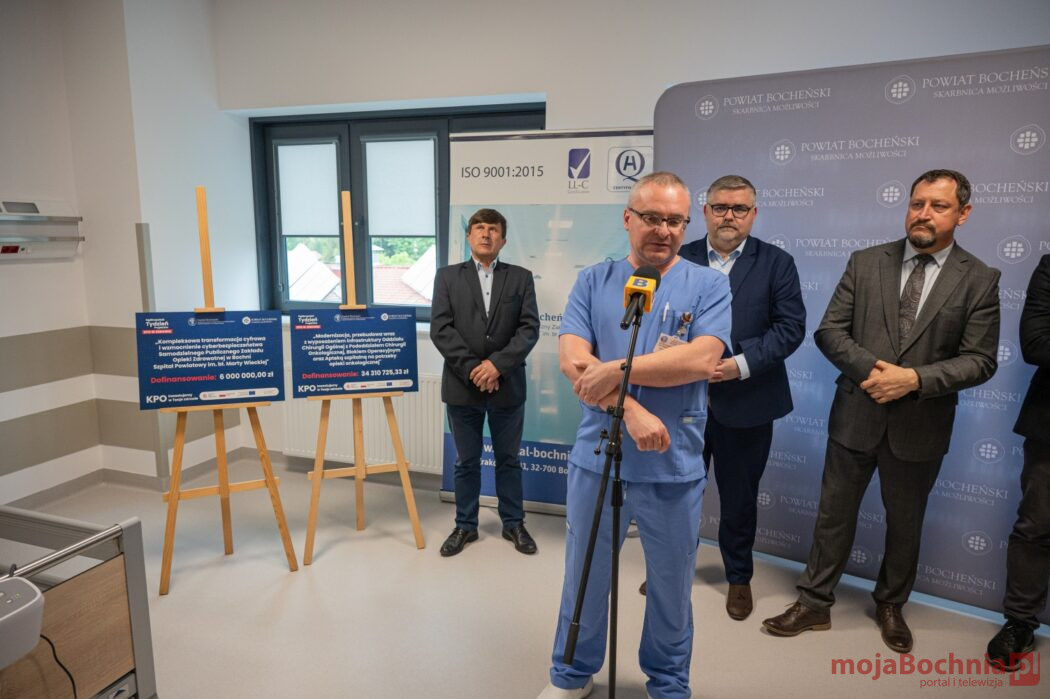 Bocheński Szpital z 60 mln zł z KPO