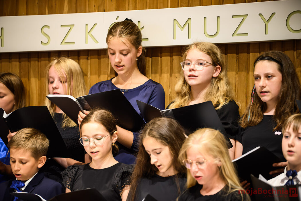 Koncert w Zespole Szkół Muzycznych w Bochni na zakończenie roku szkolnego 2025/26