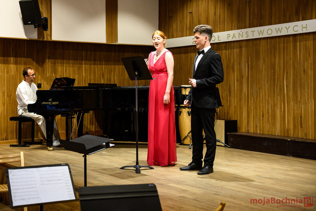 Koncert w Zespole Szkół Muzycznych w Bochni na zakończenie roku szkolnego 2025/26