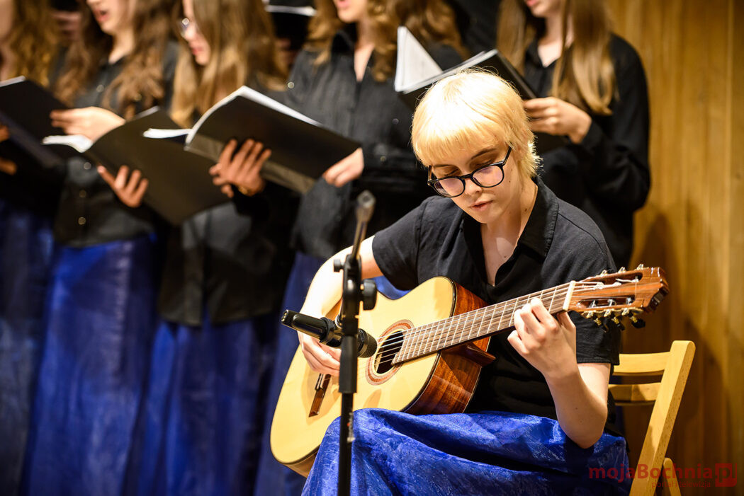 Koncert w Zespole Szkół Muzycznych w Bochni na zakończenie roku szkolnego 2025/26