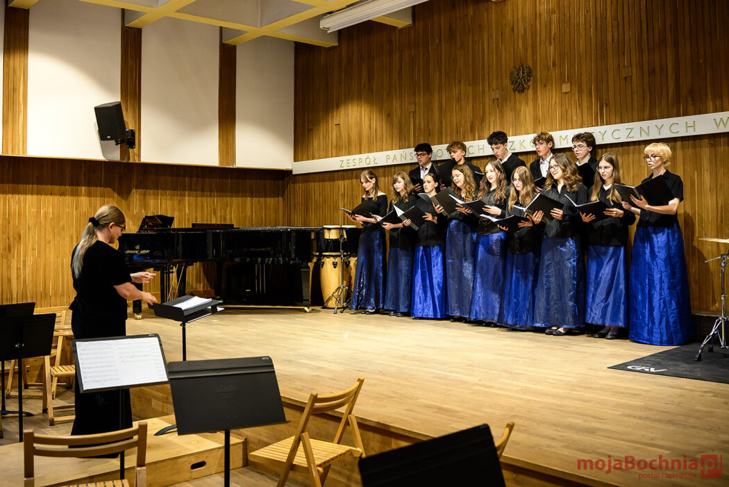 Koncert w Zespole Szkół Muzycznych w Bochni na zakończenie roku szkolnego 2025/26