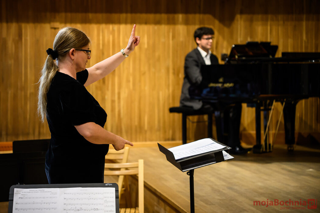 Koncert w Zespole Szkół Muzycznych w Bochni na zakończenie roku szkolnego 2025/26
