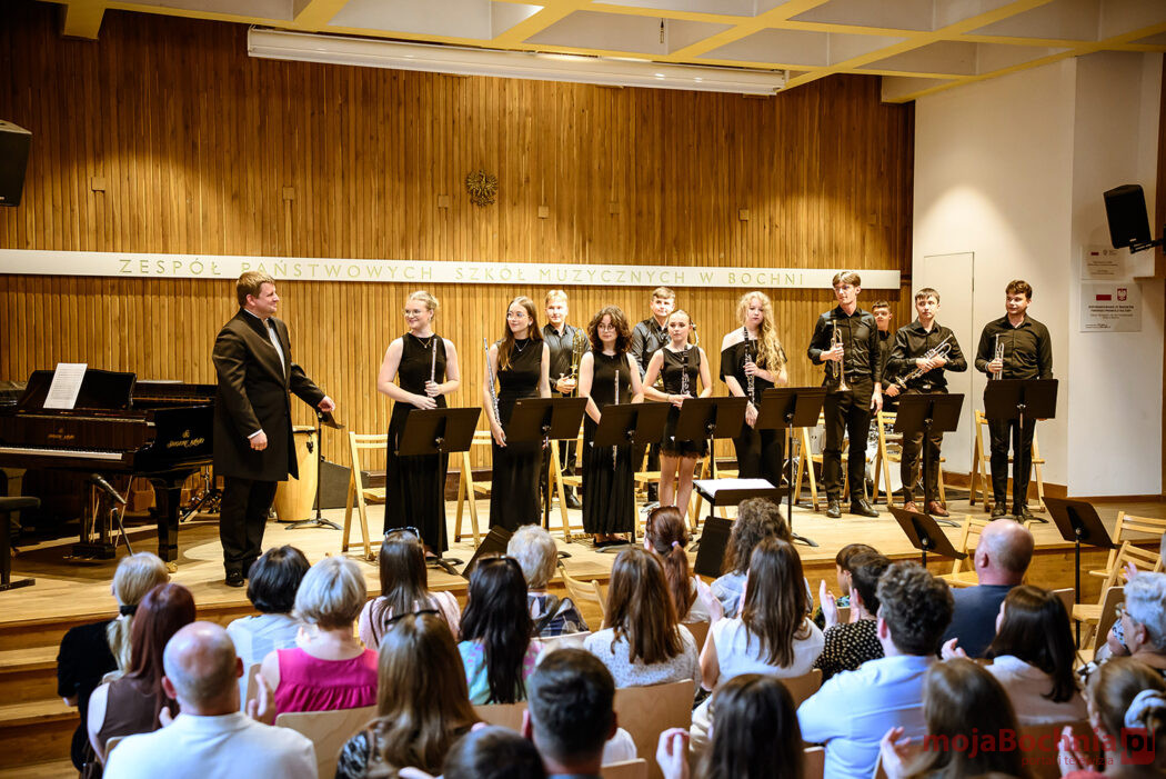 Koncert w Zespole Szkół Muzycznych w Bochni na zakończenie roku szkolnego 2025/26
