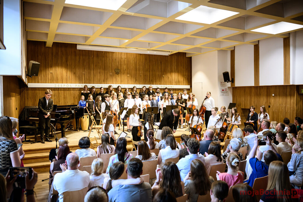 Koncert w Zespole Szkół Muzycznych w Bochni na zakończenie roku szkolnego 2025/26