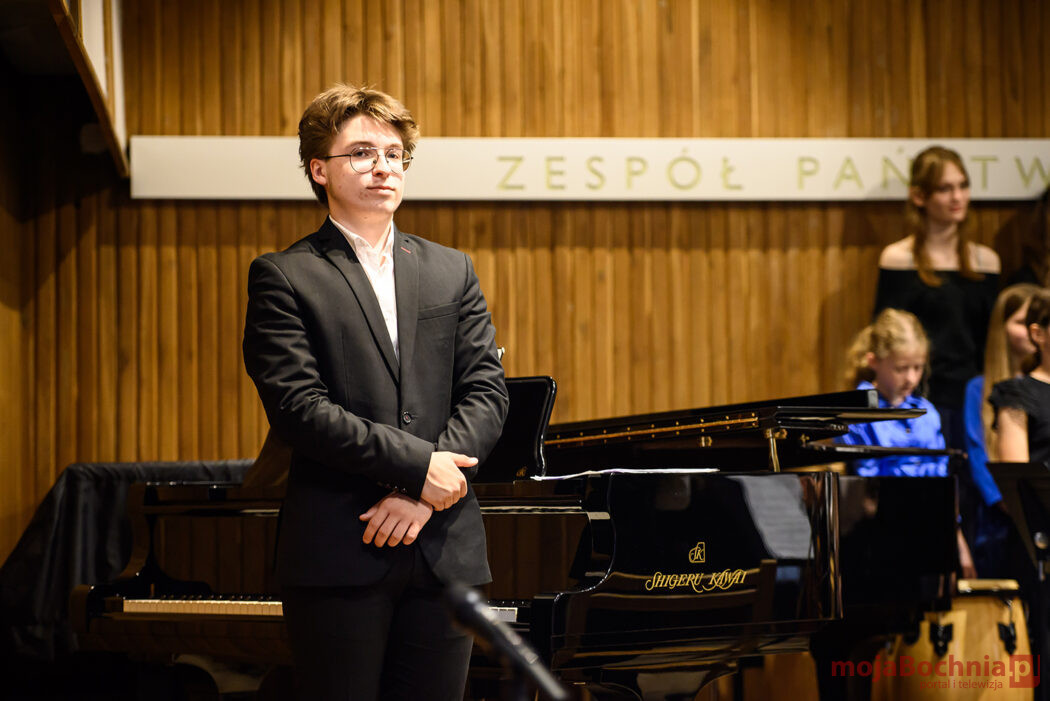 Koncert w Zespole Szkół Muzycznych w Bochni na zakończenie roku szkolnego 2025/26