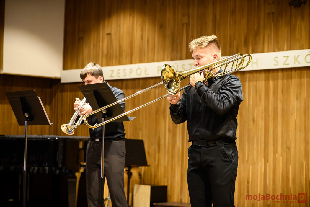 Koncert w Zespole Szkół Muzycznych w Bochni na zakończenie roku szkolnego 2025/26