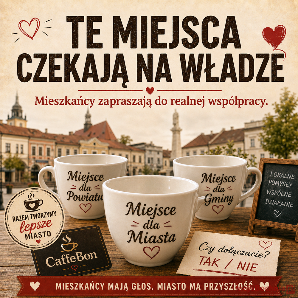 z1 – miejsca czekają