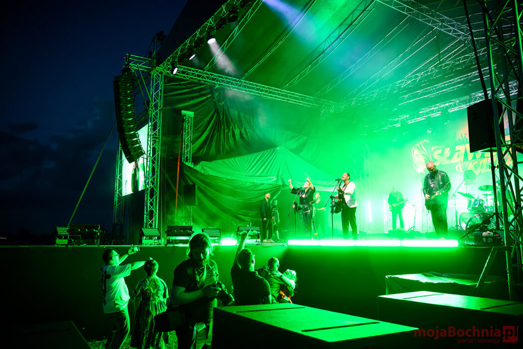 Koncert Sławomir i Kary – Gwiazd Święta Gminy Bochnia