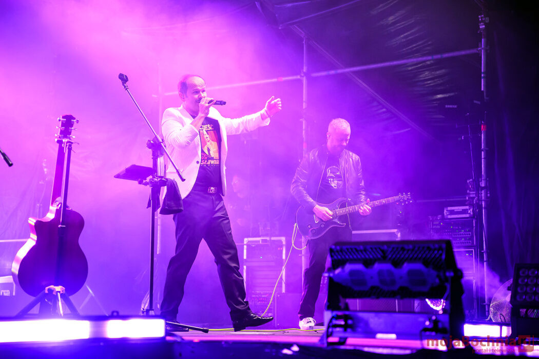Koncert Sławomir i Kary – Gwiazd Święta Gminy Bochnia