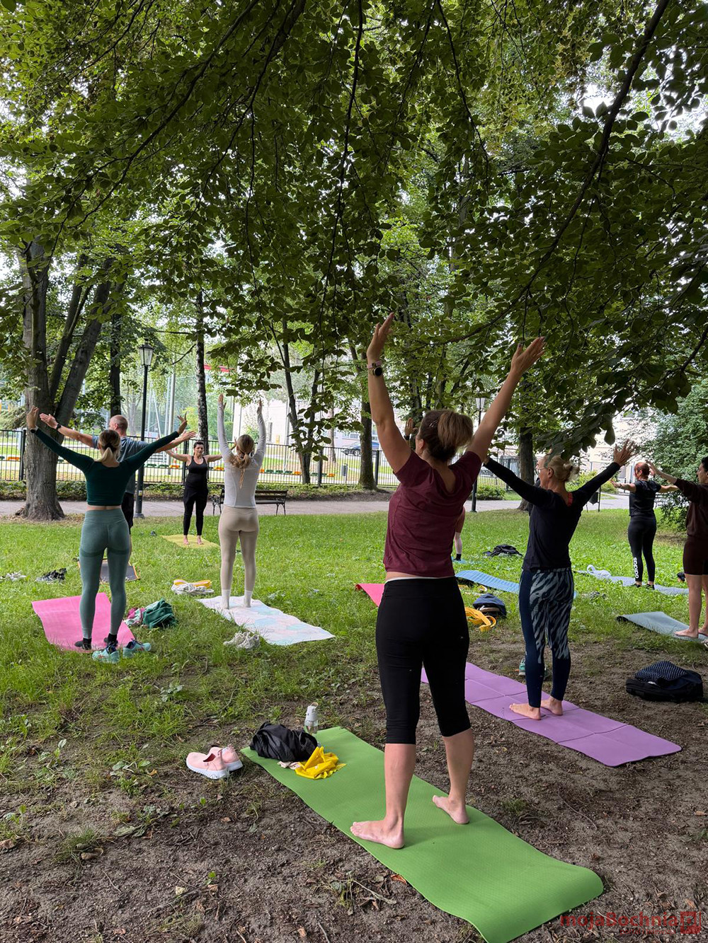 Joga w Bochni