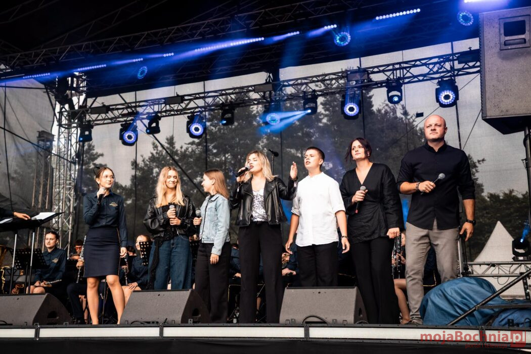 Drugi dzień Święta Gminy Bochnia: Maryla Rodowicz, Michał Szczygieł, Gienson, Orkiestra Baczków…