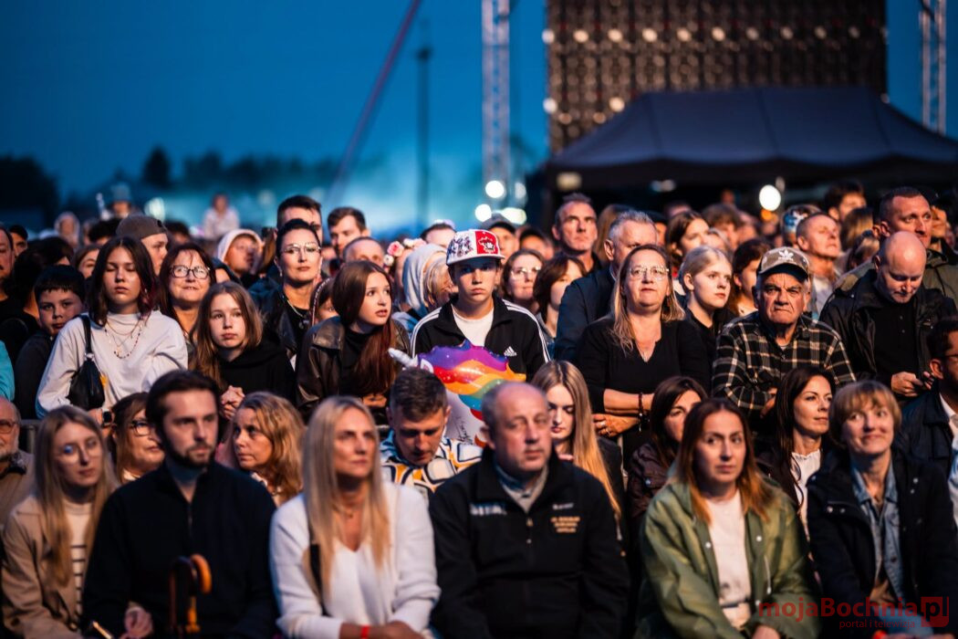 Drugi dzień Święta Gminy Bochnia: Maryla Rodowicz, Michał Szczygieł, Gienson, Orkiestra Baczków…