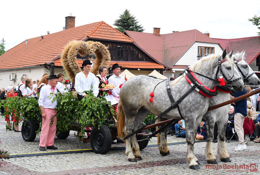 Korowód Siedmiu Wieków przeszedł przez Lipnicę