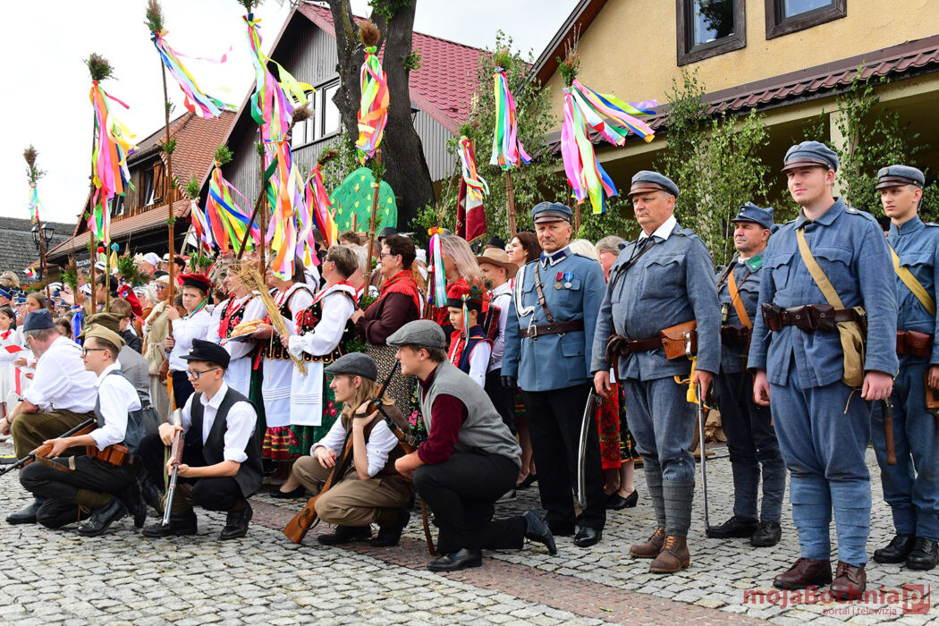 Korowód Siedmiu Wieków przeszedł przez Lipnicę