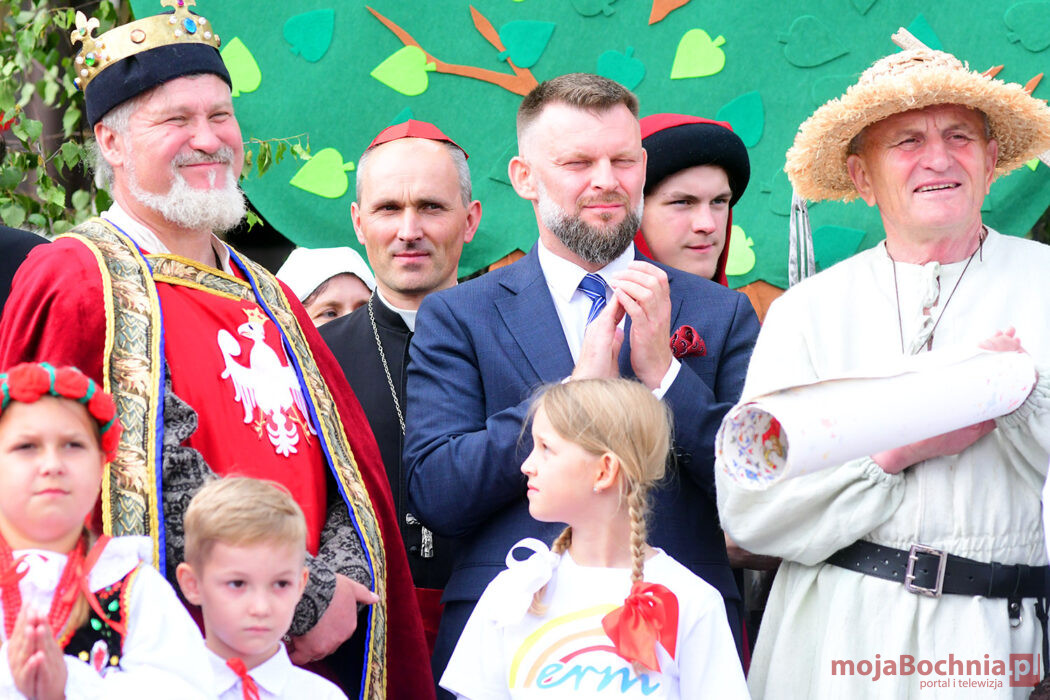 Korowód Siedmiu Wieków przeszedł przez Lipnicę