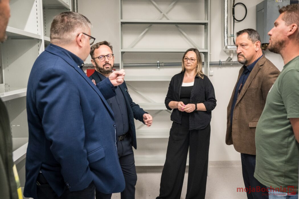 Pomieszczenia Wydziału Komunikacji niedługo będą dostępne.