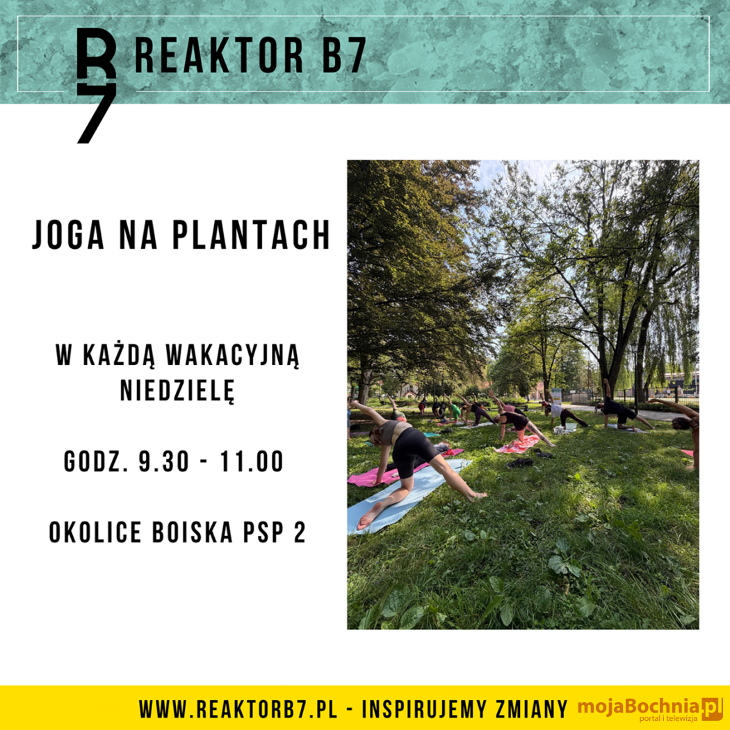 Joga w Bochni